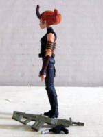 Bah’toro – Devaronian Smuggler (Star Wars) Custom Action Figure [Left View]