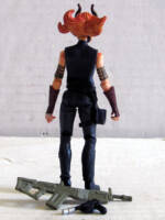 Bah’toro – Devaronian Smuggler (Star Wars) Custom Action Figure [Rear View]