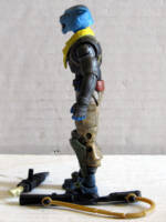 Bluefangs - Togorian Bounty Hunter (Star Wars) Custom Action Figure [Left View]
