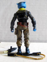 Bluefangs - Togorian Bounty Hunter (Star Wars) Custom Action Figure [Rear View]