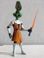 Karrlos - Lepi Jedi (Star Wars) Custom Action Figure