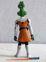 Karrlos - Lepi Jedi (Star Wars) Custom Action Figure [Rear View]