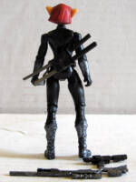 Lubella Fahlsin - Zygerrian Bounty Hunter (Star Wars) Custom Action Figure [Rear View]