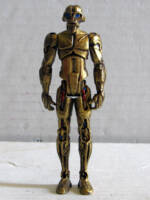 MA-6 Protocol Droid (Star Wars) Custom Action Figure [Front View]