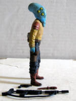 Pann Drecco - Seisopto Bounty Hunter (Star Wars) Custom Action Figure [Right View]