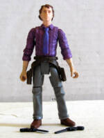 Buckaroo Banzai - Across the 8th Dimension (Pulp Characters) Custom Action Figure [Front View]
