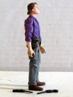 Buckaroo Banzai - Across the 8th Dimension (Pulp Characters) Custom Action Figure [Right View]