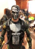 Punisher Jungle Disguise(Marvel Legends) (Marvel Legends) Custom Action Figure