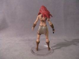 Red Sonja (Red Sonja) Custom Action Figure