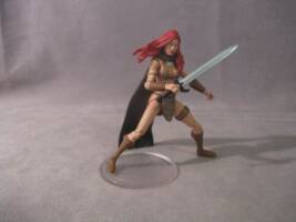 Red Sonja (Red Sonja) Custom Action Figure