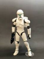 Clone Commando Black Series 6" (Star Wars Clone Wars) Custom Action Figure [Take offensive formation.]