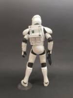Clone Commando Black Series 6" (Star Wars Clone Wars) Custom Action Figure [Delta squad, forming up.]