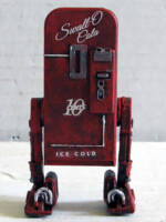 R2-S0DA – Astromech Refreshment Droid (Star Wars) Custom Statue / Bust [Front View]