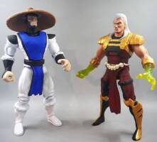 Raiden Vs Shang Tsung (Mortal Kombat) Custom Action Figure