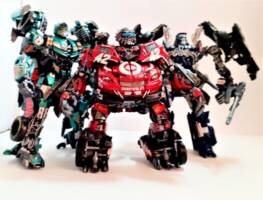 Transformers Leadfoot (Transformers - Movie) Custom Action Figure