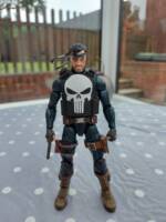 Punisher - Blue Shaded Edition (Marvel Legends) Custom Action Figure