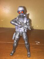 USS Soldier (Umbrella Security Service) (Resident Evil) Custom Action Figure