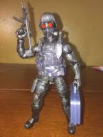 USS Soldier (Umbrella Security Service) (Resident Evil) Custom Action Figure