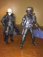 USS Soldier (Umbrella Security Service) (Resident Evil) Custom Action Figure