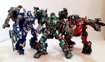 transformers Roadbusters (Transformers - Movie) Custom Action Figure