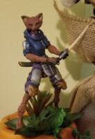 Umeko/Ninjara/Alopex (Teenage Mutant Ninja Turtles) Custom Action Figure