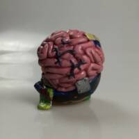 Gutter-Brain (MAD Balls) Custom Miniature / Figurine