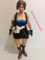 Jill Valentine (Resident Evil) Custom Action Figure