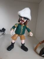 Les claypool-Thela Hun Ginjeet(Bighead/Baby style)Action figure (Musicians) Custom Action Figure