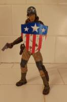 Captain America world war 2 Steve Rogers (Captain America) Custom Action Figure