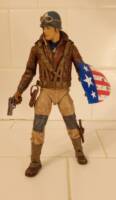 Captain America world war 2 Steve Rogers (Captain America) Custom Action Figure