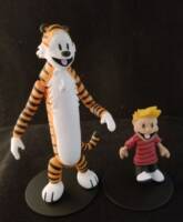 Calvin and Hobbes (Misc) Custom Action Figure