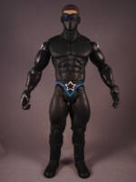 SILENT MAJORITY Force of July (DC Universe) Custom Action Figure