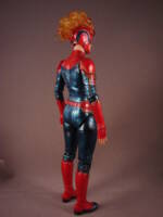 BINARY CAPTAIN MARVEL (Carol Danvers) (Marvel Legends) Custom Action Figure