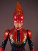 BINARY CAPTAIN MARVEL (Carol Danvers) (Marvel Legends) Custom Action Figure