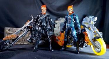 Ghost Rider (Marvel Legends) Custom Action Figure