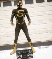 the Stunner ...america Got Talent Contestant (Original) Custom Action Figure