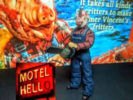 Motel Hell Vincent aka Pigface (Horror) Custom Action Figure