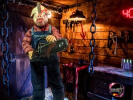 Motel Hell Vincent aka Pigface (Horror) Custom Action Figure [Farmer Vincent]