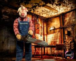 Motel Hell Vincent aka Pigface (Horror) Custom Action Figure
