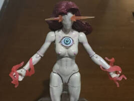 Rhea Jones aka The Pupa (Doom Patrol) Custom Action Figure