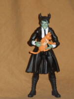 Klarion and Teekl (Marvel Legends) Custom Action Figure