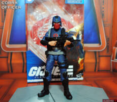 Cobra Trooper Officer (G.I. Joe Classified) Custom Action Figure