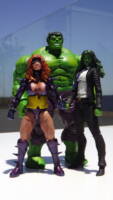 Marvel Legends Lawyer She-Hulk (Marvel Legends) Custom Action Figure