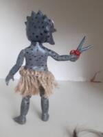 かみきり(Kamikiri) (Mego) Custom Action Figure