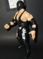 Black Phantom (Wrestling) Custom Action Figure