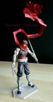 Strider Hiryu (Capcom) Custom Action Figure