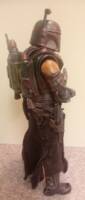 Custom Boba Fett figure. (Star Wars) Custom Action Figure