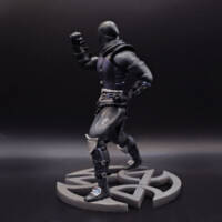 Custom statue Noob Saibot - Mortal Kombat 9 1/6 (Mortal Kombat) Custom Statue / Bust