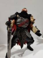 Dominic The Skullbasher Armored (WWE) Custom Action Figure