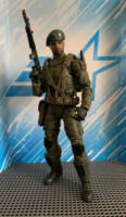 GI Joe Sgt. Stalker (G.I. Joe Classified) Custom Action Figure